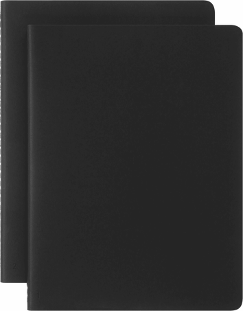 Smart Cahier Journals XL 2er-Set, blanko - Front view