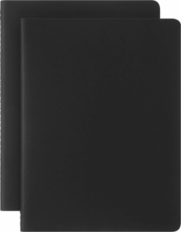 Smart Cahier Journals XL 2er-Set, blanko - Front view