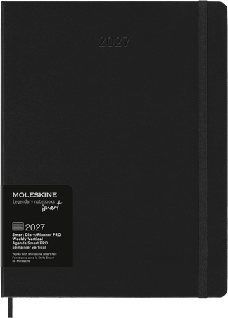 12M SMART PLANNER PRO WV BLK