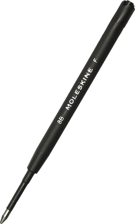 Recharge pour stylo-bille REFILL BALLPOINT BLACK 0.5