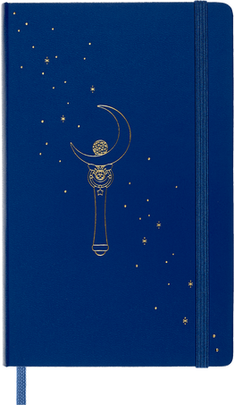 Pretty Guardian Sailor Moon Notizbücher PRETTY GUARDIAN SAILOR MOON NOTIZBÜCHER LIMITIERTE AUSGABE, MOON STICK