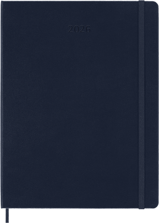 12M WKLY NTBK XL SAP.BLUE HARD