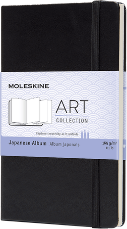 Album Japanese ART JAPANESE ALBUM PKT BLK