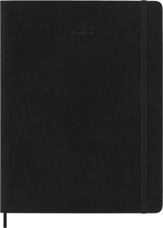 12M MONTHLY XL BLK SOFT