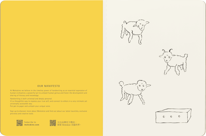 LE NB & CAHIER P.PRINCE SET ELEPHANT