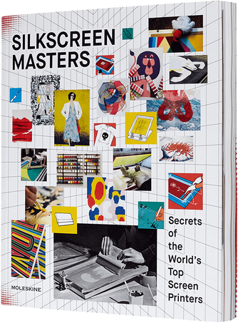 Libros de creatividad Silkscreen Masters - Front view