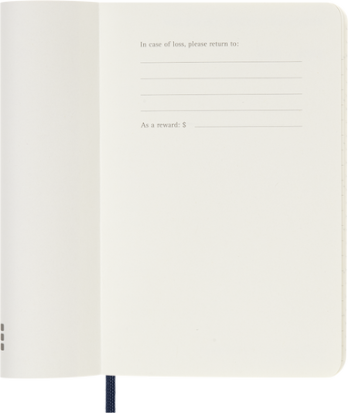 12M WKLY NTBK PK S.BLUE SOFT