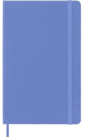 Cuaderno Classic Tapa dura, Azul Claro - Front view