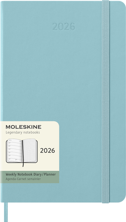 12M WKLY NTBK LG AQUAMARINE HARD