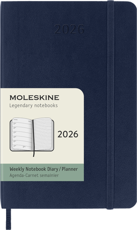 12M WKLY NTBK PK S.BLUE SOFT