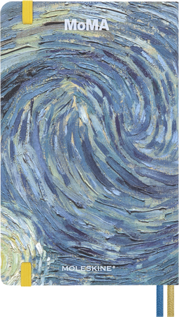 NOTEBOOK LARGE SKETCHBOOK VAN GOGH