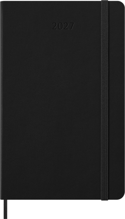 12M PRO WKLY VERT LG BLK HARD