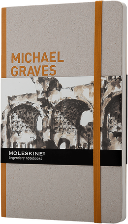 Вдохновение и процесс в архитектуре Записные книжки, Michael Graves - Front view