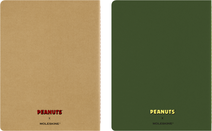 CAHIER XL PEANUTS BUNDLE OF 2