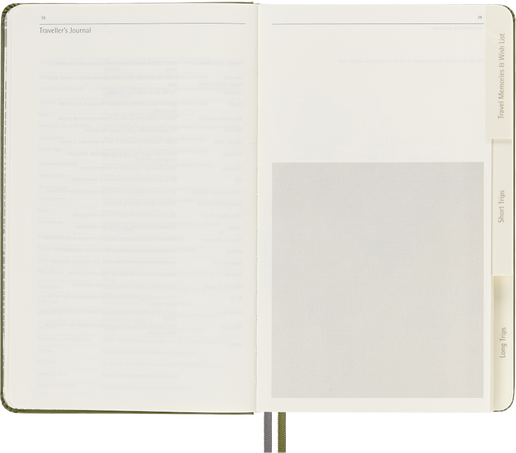 PASSION JOURNAL &ndash; TRAVEL UNDATED