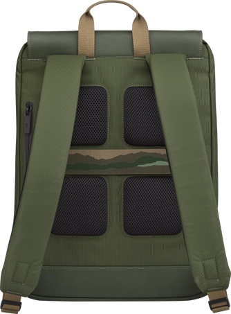 LE LOTR METRO SLIM BACKPACK MOSS GREEN