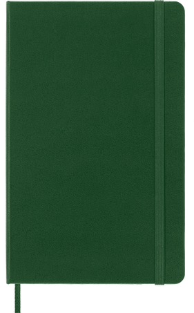 Classic Notizbuch NOTEBOOK LG PLA MYRTLE GREEN HARD