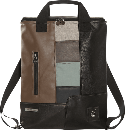 REDO UPCYCLED BACKPACK SLIM PATCHWORK 43