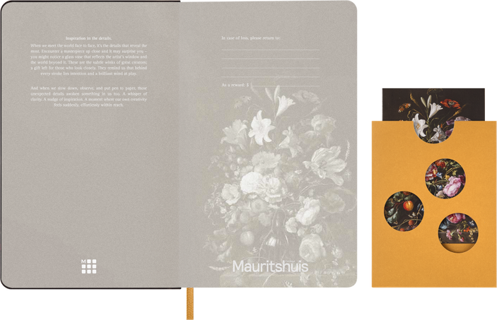 BUNDLE SKETCHBOOK + PENCILS  MAURITSHUIS