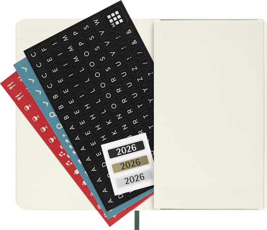 12M WKLY NTBK PK MYRTLE GREEN SOFT