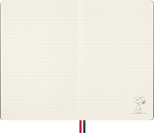 LE PEANUTS SNOOPY ADMIRER LARGE RUL NTBK