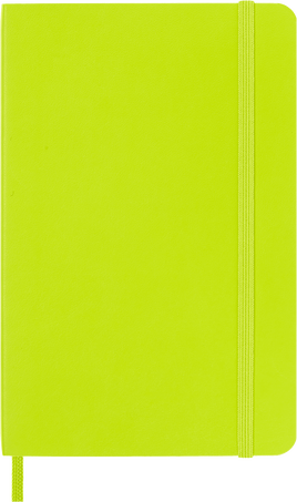 Classic Notebook NOTEBOOK PK PLA SOFT LEMON GREEN