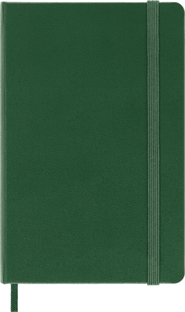 Classic Notizbuch NOTEBOOK PK SQU MYRTLE GREEN HARD