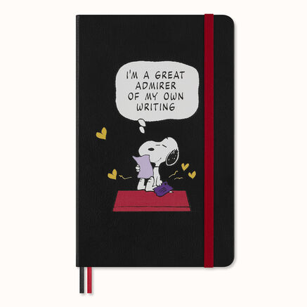LE PEANUTS SNOOPY ADMIRER LARGE RUL NTBK