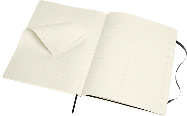 PRO NOTEBOOK XXL SOFT BLACK