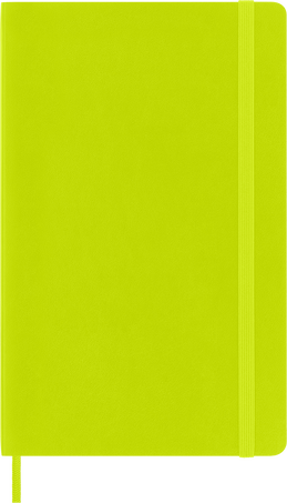 Cuaderno Classic NOTEBOOK LG PLA SOFT LEMON GREEN