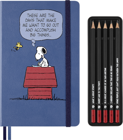 THEMED BOX NB RUL SNOOPY+GRAPHITE PENCIL