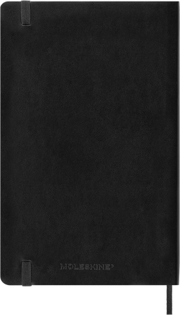 12M WKLY NTBK LG BLK SOFT