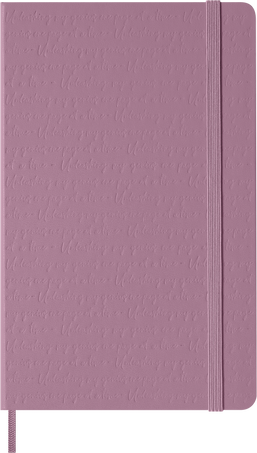 NOTEBOOK LG RULED HRD MAJESTIC PINK+TEXT