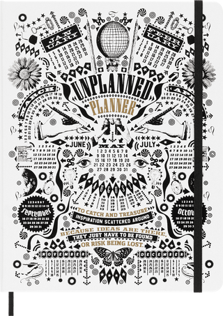 Kalender Moleskine x Lorenzo Petrantoni  LE PLANNER XL LORENZO PETRANTONI BOX