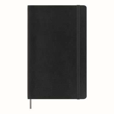 SMART NOTEBOOK RULED SOFT LARGE BLACK