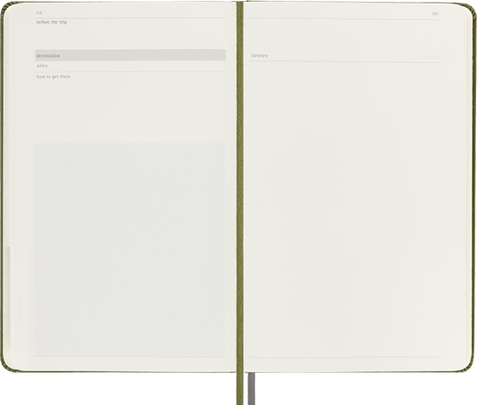 PASSION JOURNAL &ndash; TRAVEL UNDATED