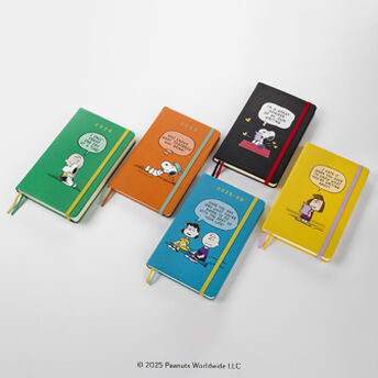 LE PEANUTS PATTY LARGE RULED NTBK