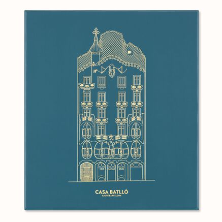 BUNDLE NTBK + PEN CASA BATLLO