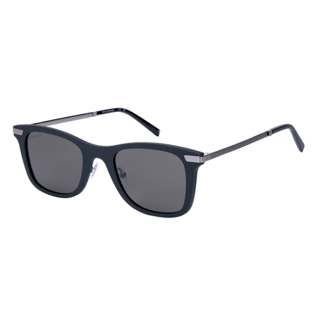REFRAME SUNGLASSES BLACK - SQUARED