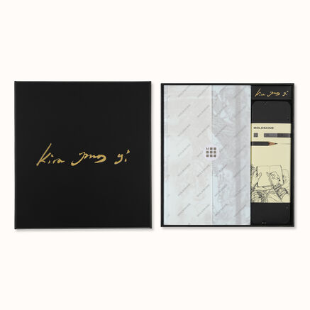 BUNDLE LG NTBK PLAIN+5 GRAPH PENCILS KJG