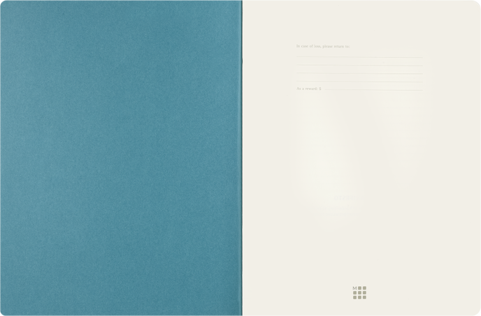 LE PEANUTS LINUS SINGLE CAHIER XL