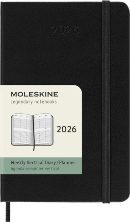 12M WKLY VERT PK BLK HARD