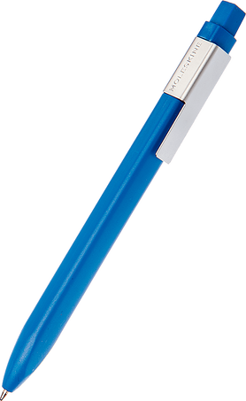 Kugelschreiber mit Druckmechanismus CLASSIC CLICK B.PEN 1.0 R.BLUE