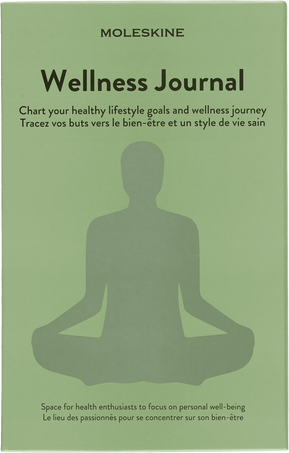 Quaderni Passion Journals Wellness - Front view