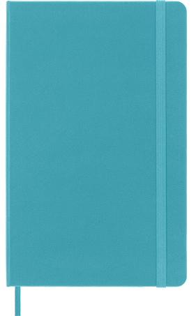 Classic Notizbuch NOTEBOOK LG PLA HARD REEF BLUE