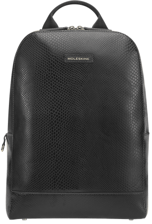 Precious & Ethical Backpack Black - Front view