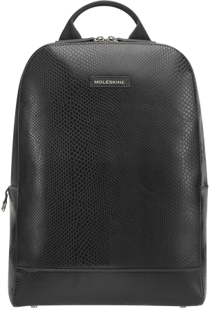 Precious & Ethical Backpack Black - Front view