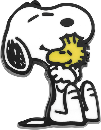 LE PEANUTS BUND PIN X2