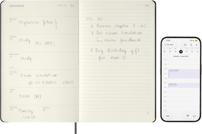 12M SMART PLANNER WN LG BLK