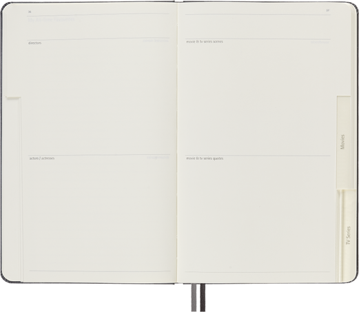 PASSION JOURNAL - MOVIES & TV